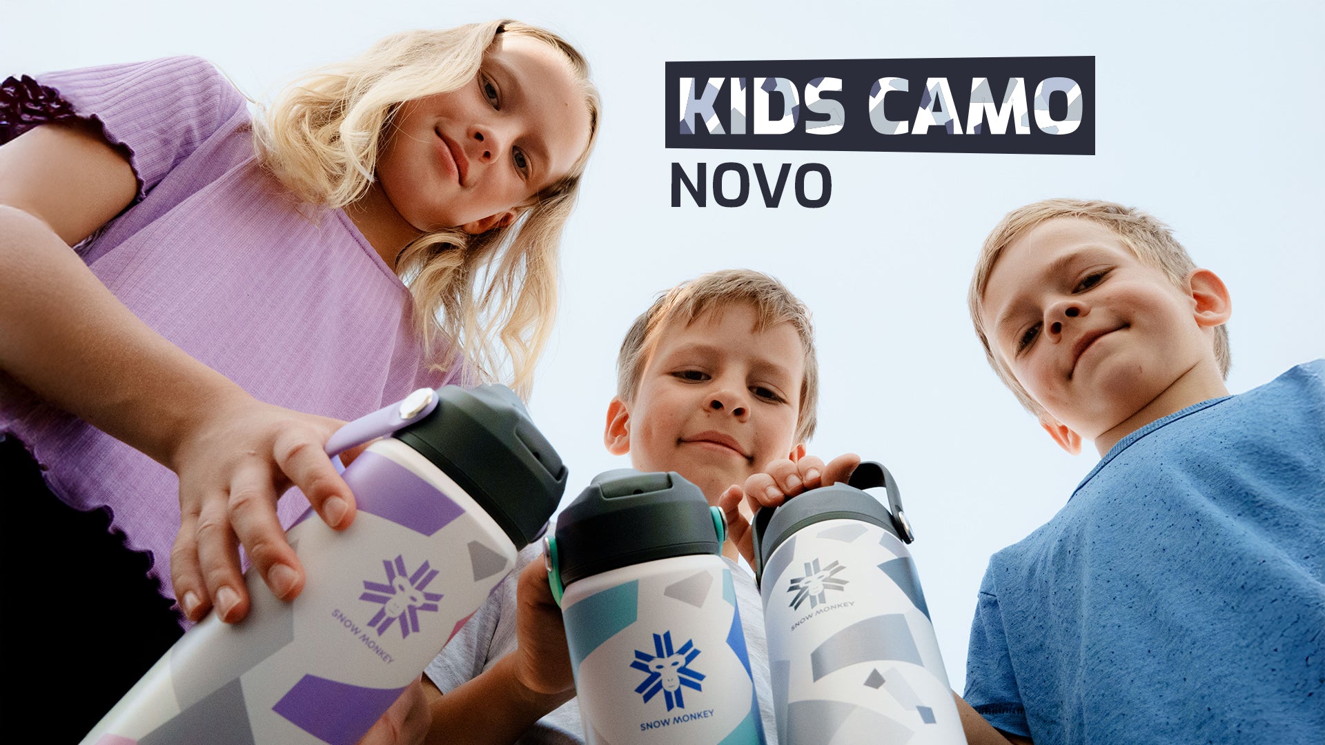 NOVO : KIDS CAMO