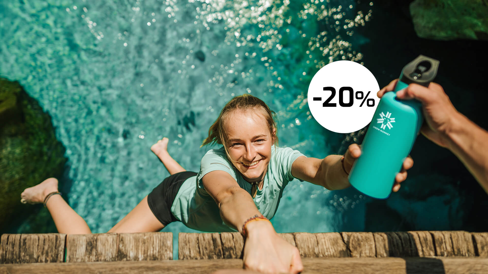 -20 % na sve proizvode u bijeloj boji